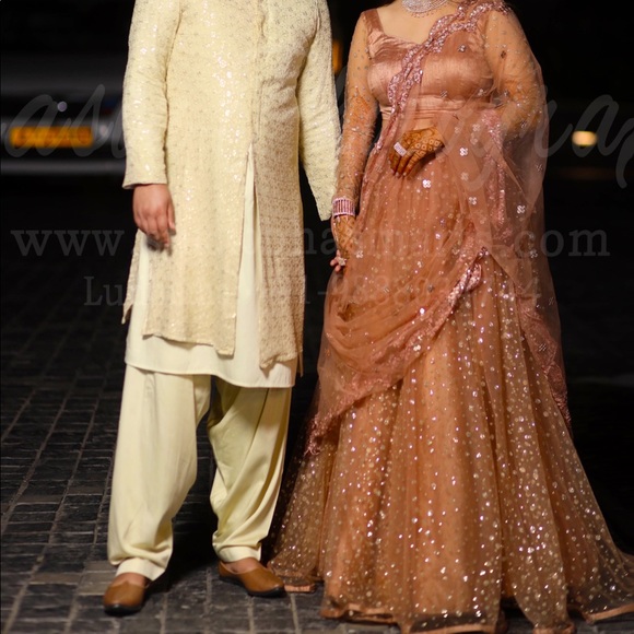 Self designed lehnga - Picture 6 of 6